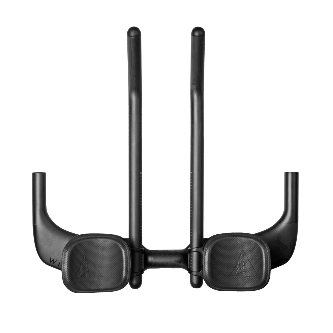 Profile Design Wing 20c+ Ergo 35SLC Aerobars Top View Carbon Aerobars
