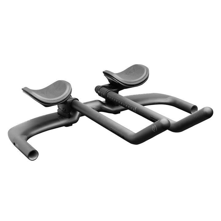Profile Design Wing 20c+ Ergo 35SLC Aerobars Top/Side View Carbon Aerobars