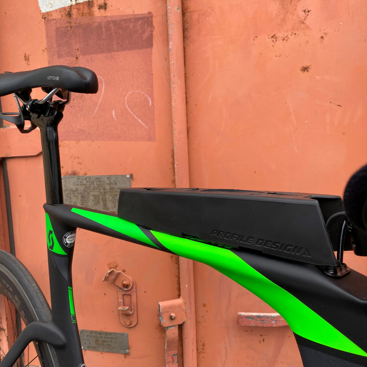 Profile Design Top Tube Storage / Bento Box Direct Mount Front View